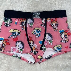 PowerPuff Girls Shorts CARTOON NETWORK Size SMALL!!!🖤💕